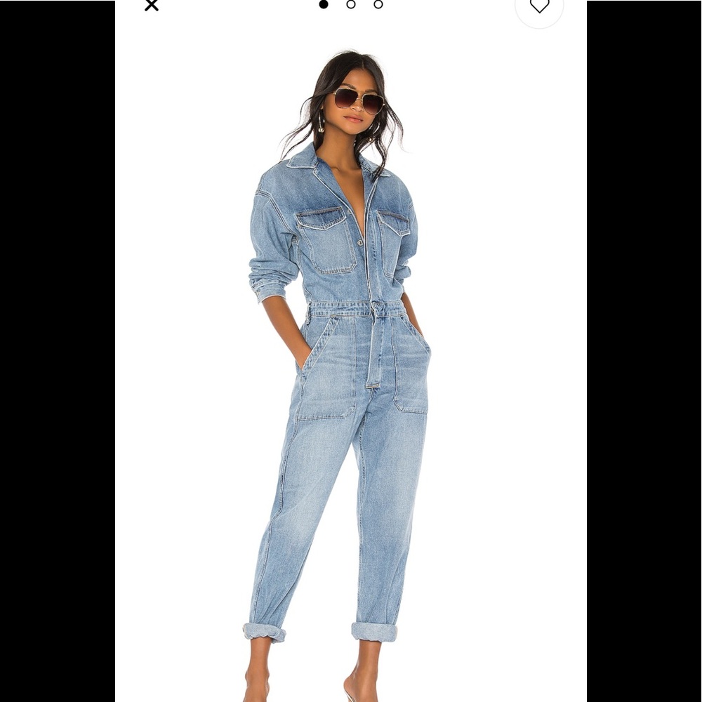 Citizens of Humanity Denim Romper